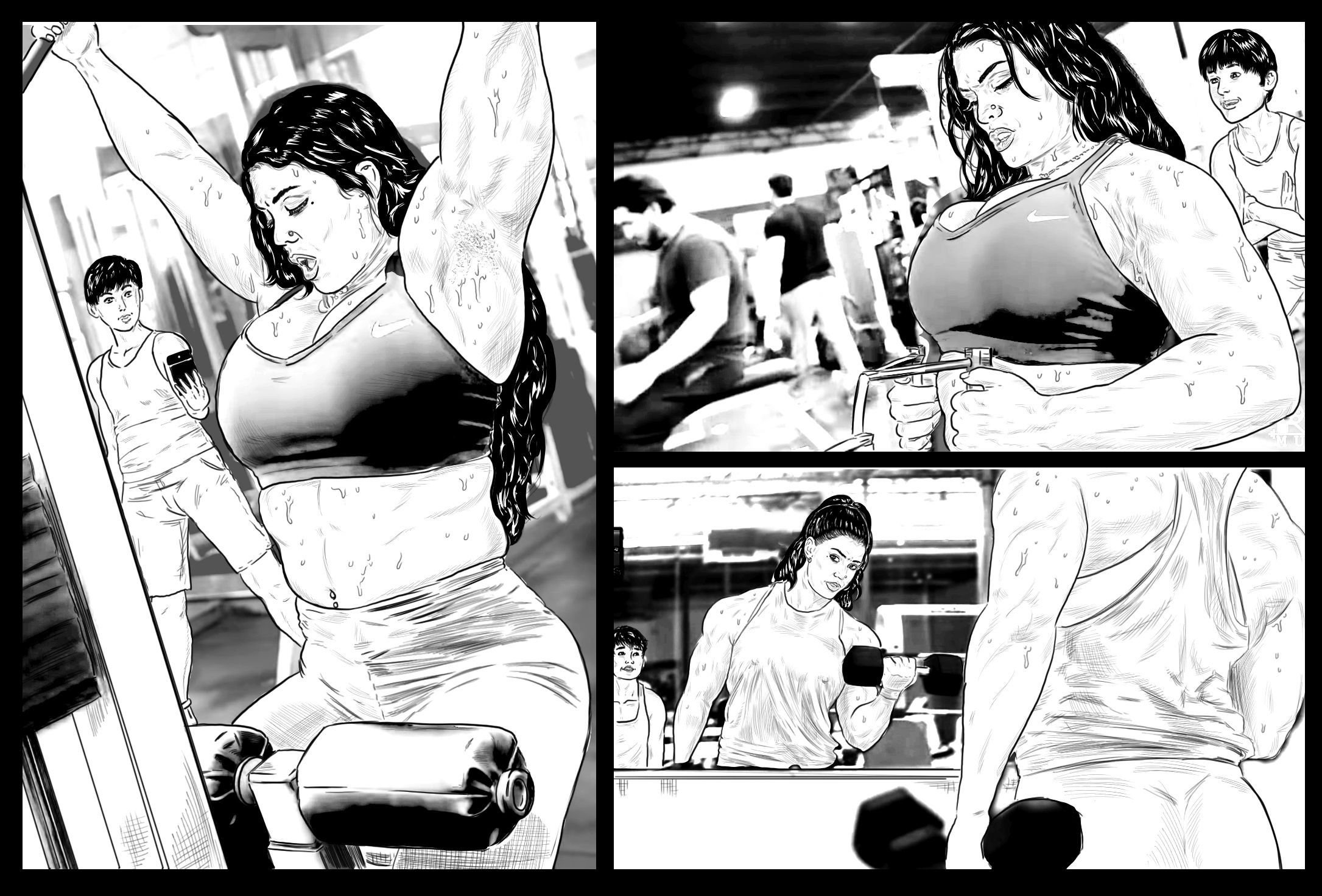 Honeymoon In Goa 3.1 - Amarsroshta page 39 hentai porn comic manga doujin